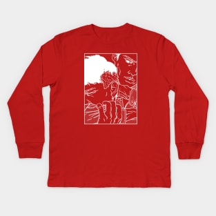 Lathe Edition Kids Long Sleeve T-Shirt